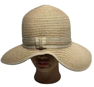 Magrid Hats Womens Straw Hat One Size Fits Most Damaged - Picture 1 of 7