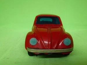 BANDAI VW VOLKSWAGEN BEETLE * RED * IN EXCELLENT CONDITION - Foto 1 di 8