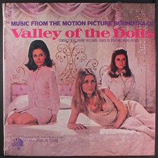 Soundtrack: Valley Of The Dolls 20TH Century Fox 12 " LP 33 RPM