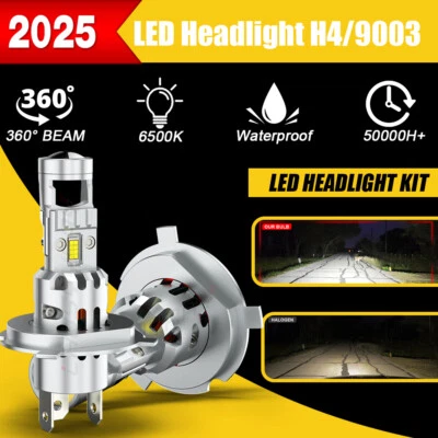 Kits de faros LED para Scion xD 2008-2014 H4/9003 bombillas blancas haz alto/bajo Foto 1 de 4