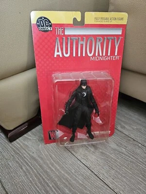 Figura de acción Midnighter The Authority DC Direct NUEVA Foto 1 de 4