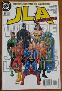 Liga de la Justicia de América: Clasificada #1 Cubierta de la JLA (DC Comics, 2005) - Imagen 1 de 3