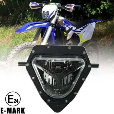 Светодиодная фара дневного света дальнего ближнего света для Sherco SE R SER SE F SEF 50 125 250 300 450 - Изображение 1 из 4