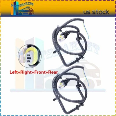 Front/Rear ABS Wheel Speed Sensor Assembly Left or Right Fits Cadillac Seville Foto 1 de 4