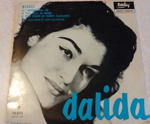 Dalida  Miguel  1957  Barclay 70071 French Import  EP  VG+ - Picture 1 of 6