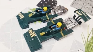 SCALEXTRIC 2 X CARROCERIAS TYRRELL P34 EXIN MADE IN SPAIN CARROCECIA REF. 4054 - Imagen 1 de 17