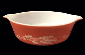 Pyrex Autumn Harvest Cinderella 500ml Bowl 471-B No Dishwasher Fade Scarce Size - Picture 1 of 3
