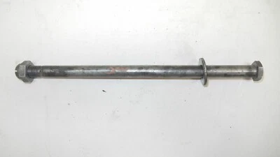 1980 HONDA XL185S XL 185 S SWINGARM BOLT REAR SWING ARM PIVOT BOLT AND NUT - Image 1 of 4