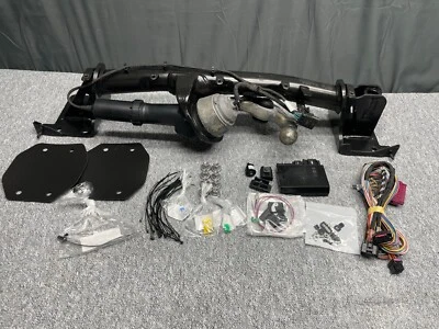 JUEGO REMOLQUE ORIGINAL BMW X5M G05 F95 X6 G06 X7 G07 REMOLQUE ENGANCHE ELÉCTRICO GIRATORIO Foto 1 de 4