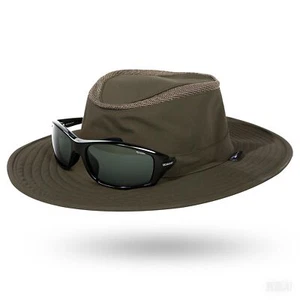 Summer Sun Hats for Men Waterproof UPF 50+ UV Protection Wide Brim Safari Buc... - Picture 1 of 6