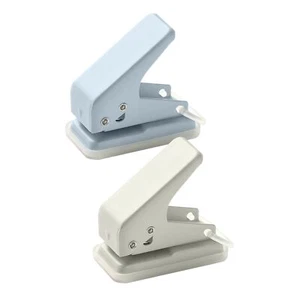 2 Pack Small Single Hole Punch Mini One Hole Puncher 1/4 Inch Handheld Paper ... - Picture 1 of 7