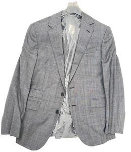 NWT Ralph Lauren Purple Label Exclusive Men's Italian Suit 38R Striped - Picture 1 of 7
