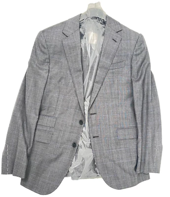 NWT Ralph Lauren Purple Label Exclusive Men's Italian Suit 38R Striped - Image 1 of 4