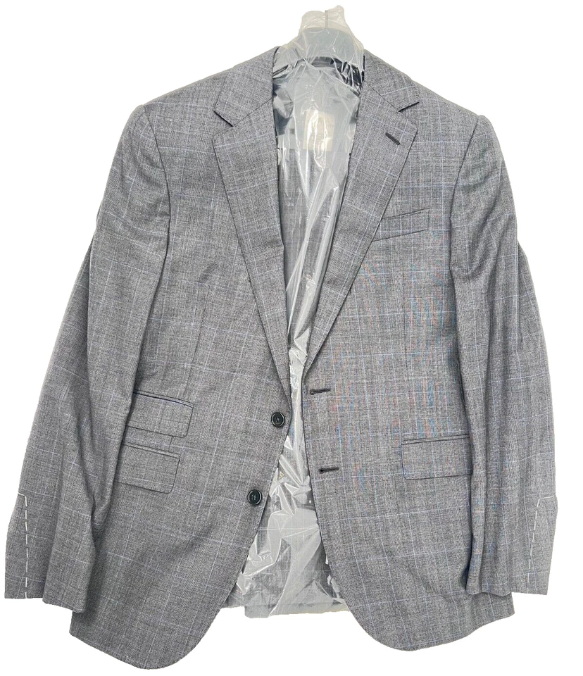 NWT Ralph Lauren Purple Label Exclusive Men's Italian Suit 38R Striped - Image 1 of 4