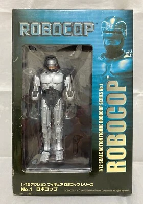 Robocop : RoboCop 1/12 Action Figure  Aoshima 2004 - Image 1 of 4