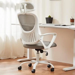 Office Computer Desk Mesh Chair Ergonomic High-Back Mesh Rolling Work Chairs - Picture 1 of 34