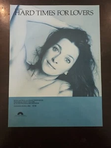 Partituras Hard Times For Lovers 1978 Judy Collins Hugh Prestwood - Imagen 1 de 2
