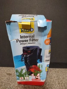 Tetra Whisper In-Tank Internal Power Filter for 1-4 gallons - New - S Cartridge - Picture 1 of 3