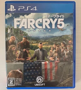 Far Cry 5 Sony Playstation 4 PS4 Japanese ver Tested - Picture 1 of 10