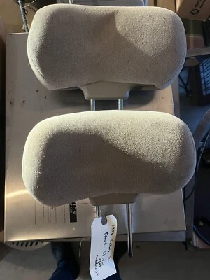 *Juego de 2 reposacabezas delantero izquierdo derecho Saturn SL 1998 pasajero conductor D22 Foto 1 de 3