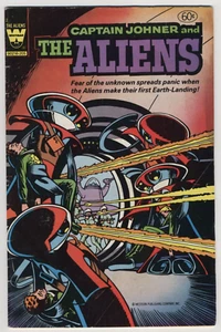 1982 Whitman #2 The Aliens Captain Johner gelbe Version Variante - Bild 1 von 2