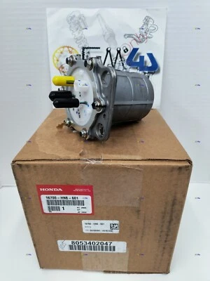 Bomba de combustible genuina Honda OEM Shadow VT750 VT1300 Fury Rincon TRX680 16700-HN8-601 Foto 1 de 3