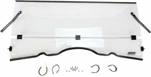 NOVO MOOSE RACING para-brisa dobrável completo 2317-0301 - Imagem 1 de 1