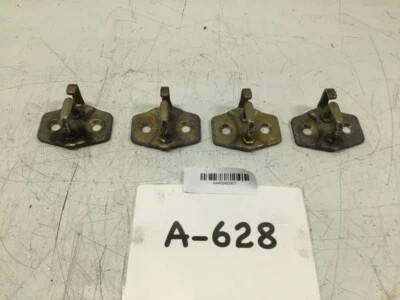 Jeep Liberty 2007 puerta golpeador placa juego de 4 OEM+ Foto 1 de 4