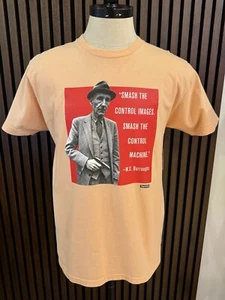 Supreme Burroughs Tee - Peach - SS16 - Size Large Men’s - Made In USA - EUC - Picture 1 of 9