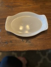 New Listinglongaberger Ivory Pottery Dish