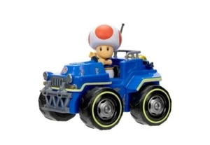 The Super Mario Bros. Movie - "Toad" Pull Back Racer Car Only (Toad missing) - Bild 1 von 6