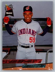 1993 Ultra #545 Manny Ramirez Cleveland Indians FREE SHIP - Picture 1 of 2