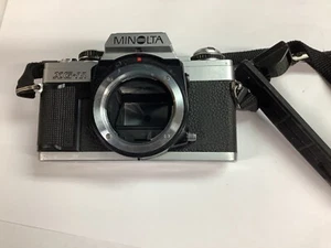 Minolta XG-M Silver 35mm SLR Film Camera Body - Picture 1 of 4