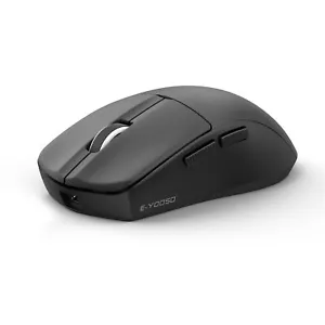 Lightweight Gaming Mouse Wireless Esports Mouse 49G 1K Polling 26K DPI PAW339... - Picture 1 of 9