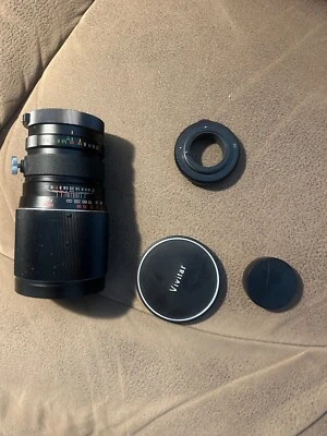  Vivitar 200mm f/3.5 Auto Telephoto Manual Focus Lens with Rear/front Cap - Image 1 of 4