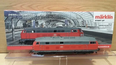 M135) Märklin 36218 - Diesellok 216 140-4 - start up -DB - mfx, DCC  -  HO - OVP - Bild 1 von 4