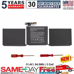 A1713 Laptop Battery for Apple MacBook Pro 13" Retina A1708 Late 2016 Mid 2017 - Picture 1 of 10