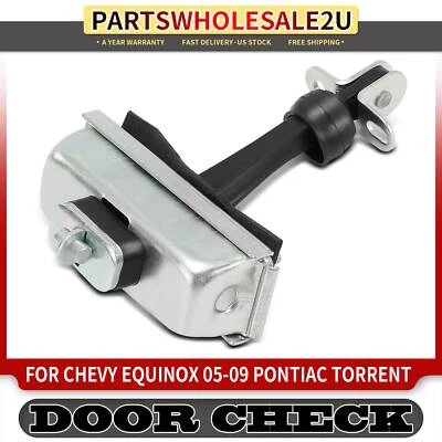 Revisión de puerta delantera izquierda para Chevrolet Equinox 2005-2009 Pontiac Torrent 2006-2009 Foto 1 de 4