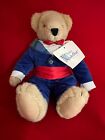 Fuzzy Vanderbear Holiday Collection Stuffed Bear North American Bear Co 1986