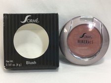 Sorme Mineral Blush Natural Sun Protection 'Affinity 532' .141oz / 4g New C25 Aa