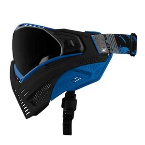 Push Unite Paintball Goggles & Case - Black Blue - Picture 1 of 1