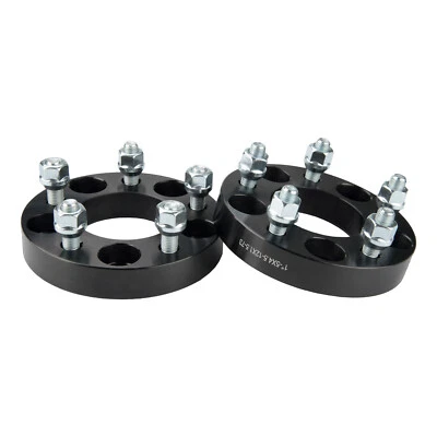 2pcs 1" 5x4.5" Wheel Spacer For Dodge Intrepid Plymouth Voyager 12x1.5" 73mm - Image 1 of 4