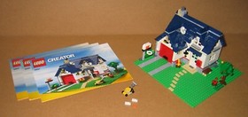 5891 LEGO 3-in-1 Creator Apple Tree House 100% Complete w Manuals EX COND 2010