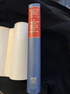 Jeremy Bentham An Introduction to the Principles of Morals and Legis (Hardback) - Bild 1 von 3