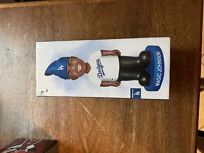 Magic Johnson LA Dodgers Gnomo Foto 1 de 2