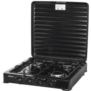Campingkocher Gaskocher 4 flammig Propangas Gas Kochfeld Gasherd - Bild 1 von 3
