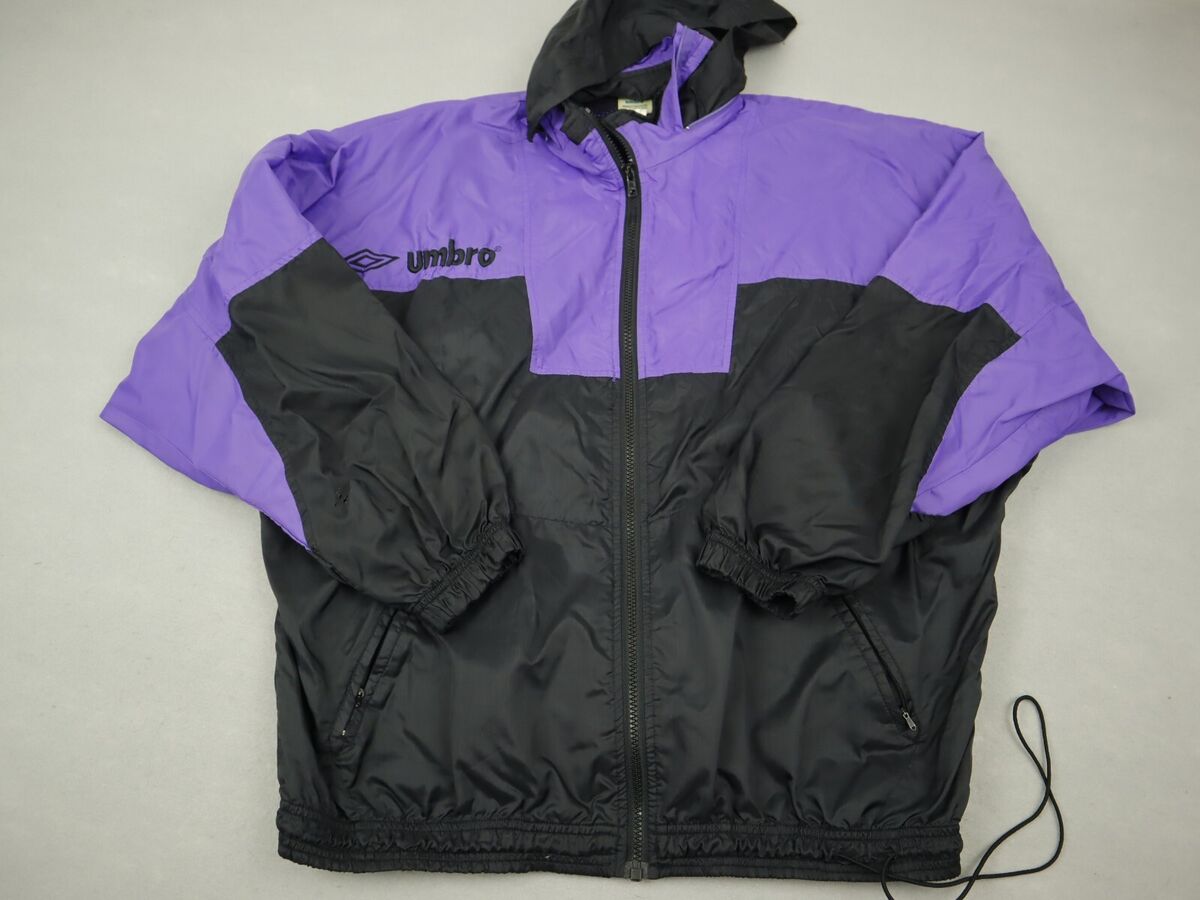Umbro Purple Windbreaker Coats, Jackets & Vests for Men for Umbro Purple Windbreaker Coats, Jackets & Vests for Men for