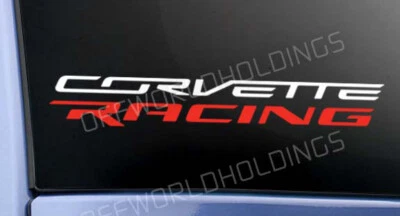 CORVETTE RACING logo sticker decal Le Mans IMSA FIA GT Z07 08 C8R C7R - Изображение 1 из 2