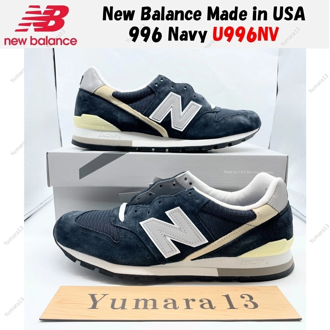Las mejores ofertas en New Balance 996 Made in USA Navy | eBay