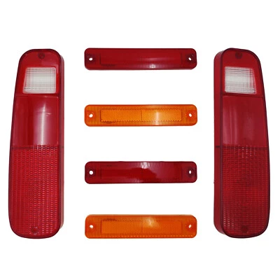 Luz trasera y guardabarros lateral 6 piezas para camioneta Ford F150 F250 1978-1979 Bronco Foto 1 de 4